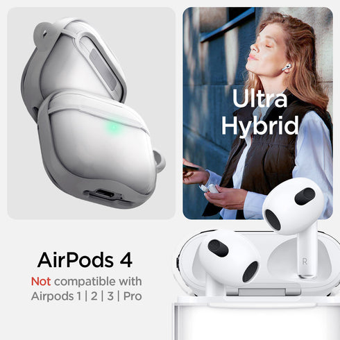 Funda Spigen AirPods 4 – Ultra Hybrid